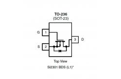 China ( Electronic Components IC Chips Integrated Circuits IC ) SI2301CDS-T1-GE3 supplier