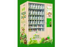 China Automatic Elevator Vending Machine salad and fruit vending machine supplier