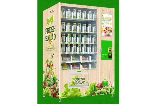 Automatic Elevator Vending Machine salad and fruit vending machine