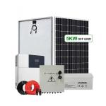 Rack Mounted 48v off grid solar battery system hybrid grid solar system for sale
