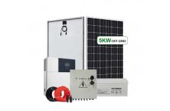 China Rack Mounted 48v off grid solar battery system hybrid grid solar system supplier