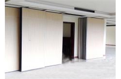 China Aluminum Frame Folding Partition Walls Movable Partition Walls for Flexible Space Management supplier