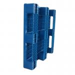 HDPE Perforated Nestable Plastic Pallets Blue 6 Ton Static Load