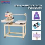 Upper Sliding Heat Transfer Press Printing Machine for t shirt Automatic