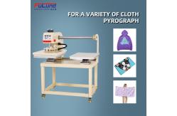 China Upper Sliding Heat Transfer Press Printing Machine for t shirt Automatic supplier