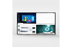China Smart LED Ir Touch Interactive Digital Board 4K 3840×2160 Resolution supplier