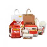 Burger Packaging Box Wholesale Custom White Cardboard Fried Chicken And French Fry Box for sale