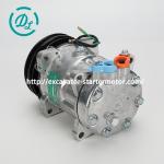 KATO HD512-1 Air Conditioning Compressor SD7H15 R134a Excavator for sale
