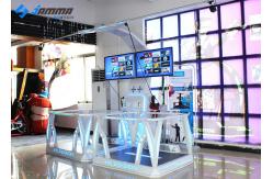 China 220V Double Places Interactive VR Station VR Simulator With Immersive Game supplier