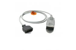 China White SPO2 Extension Short Cable  2406 Rainbow RC-4 supplier