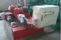 China Movable Conventional Welding Rotator 20 T For Pipe Tank Seam Welding supplier