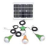 CE CCC 2600mAh 20W Solar Panel Generator System For Blackouts for sale