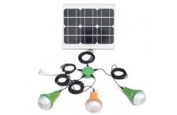 China CE CCC 2600mAh 20W Solar Panel Generator System For Blackouts supplier