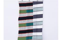 China High Density Weaving Striped Cotton Fabric Environmentally Friendly supplier