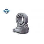 High Holding Torque Dual Axis Slew Drive For Solar Tracker With 12V Geared Motor for sale
