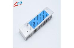 China High Thermal Conductivity Adhesive Silicone Thermal Pads With 3.5mm Thinckness supplier
