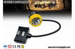 China 208lum 15000lux Mining Cap Lights high brightness coal mining cap lamp supplier