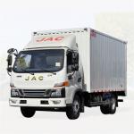 Factory Hot Sales JAC Junling Single-row Van  Cargo  Truck     Freight  Wagon for sale
