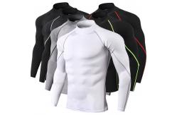 China Quick Dry Custom Rash Guard UPF50+ Skin Friendly 3D Cutting Keep Cool supplier