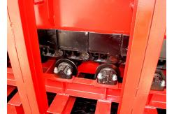 China Heavy Duty Apron Plate Chain Conveyor Feeder For Big Stone supplier