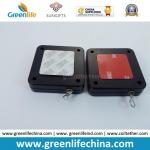 Anti-theft display merchandise tethers Big Square Black Retractable Recoilers