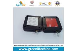 China Anti-theft display merchandise tethers Big Square Black Retractable Recoilers supplier