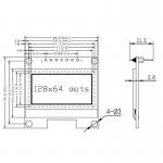 0.96 Serial 128X64 OLED LCD LED Display Module For Arduino