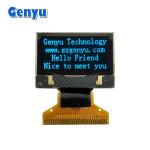 Matrix Type 0.96 Inch OLED Screen 128x64 Pixels SSD1306 30pin Soldering FPC for sale