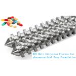 Barrel Screw For Hot Melt Extrusion Process For Pharmaceutical Drug Formulation for sale