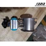 Pneumatic Round 70℃ Fireproof Damper 280℃ Smoke Valve For Shipping System And Temperature Insulation for sale