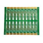 Multilayer Rigid Gold Finger PCB Printed Circuit Board for Memory Module for sale
