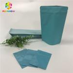 Stand Up Foil Pouch Packaging Custom Aluminum Foil Flat Bags With Reusable k for sale