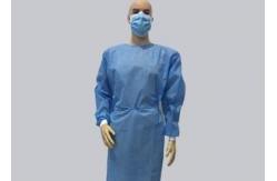 China White Disposable Isolation Clothes 45g Hospital Protective Suit supplier