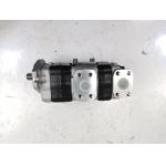 Customize KFP Hydraulic Gear Pump KFP22-32+1712T High Pressure High Speed Industrial Grade Gear Oil Hydraulic Replacement Factory Supply for sale