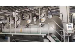China High Efficiency Overflow Dyeing Machine With Full Automatic Control System supplier
