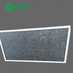 China Honeycomb Activated Carbon Air Filter / Smoke Removal Filter For Housing Ventilation for sale