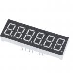 130mcd LED Segment Display Common Cathode Anode Red Emitting 0.3 ROHS for sale