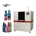 Warnish Color Cylinder Inkjet Printer Round Rotary UV Printer For Bottle Mug Cup for sale