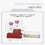 Oilwell A-850-PT Mud Pump Fluid End Parts Expendable for sale