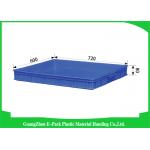 100% New Pp Plastic Stackable Containers Easy Stacking For Transportation And Logistics for sale