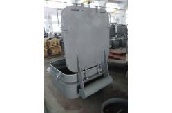 China Hinged Opening Weathertight Steel Marine Hatch Cover With Counter Weight supplier