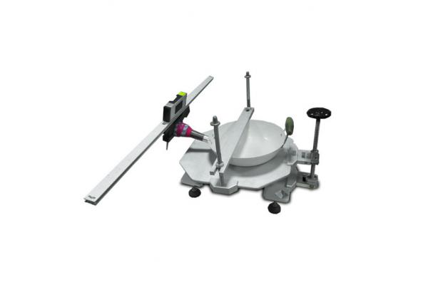 BS EN 12983-1 Cookware Testing Equipment Cooker Handle Anti - Torque Tester