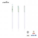 3pcs Synthetic Hair Makeup Brush Kits With PVC Bag Aluminium Ferrule Customized Logo for sale