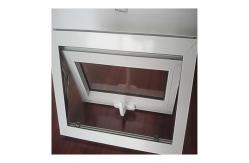 China Customized PVC Awning Window / PVC Sash Windows For Bathroom supplier
