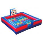 Funny , UV Resistant Inflatable Amusement Park With Twister Games for sale