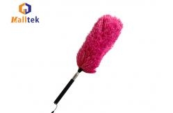 China Household Cleaning Microfiber Extended Feather Duster supplier