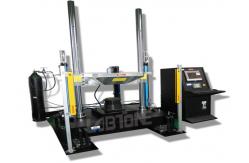 China 300kg Payload High Acceleration Shock Test System For Packaged Freight supplier