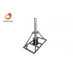 Hand Turned Manual Cable Winch Handspike Fixed On The Ground 1 Ton 3 Ton 5 Ton for sale