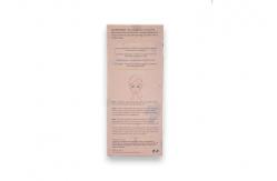 China Orange Matte Cosmetic Packaging Boxes With EVA Insert supplier