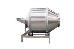 China Mixing Drum Machine Cone Shaped Agitation Series Mixer For Powder supplier